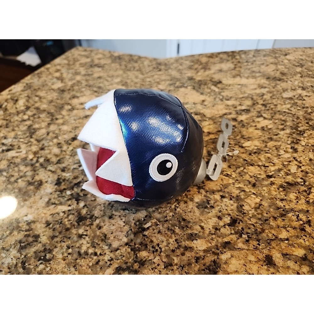 Super Nintendo‎ World Chain Chomp Plush Collectible Universal Studios